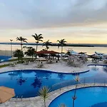 Flat Lake Side Linda Vista Lago C/Banheira